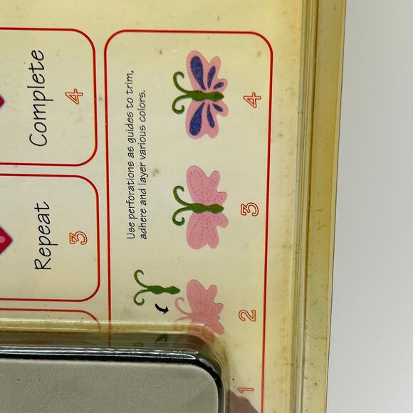 Sizzix Celebration Set #2 Sizzlits 4 Dies Cake Gifts Hat Wish - Picture 7 of 9